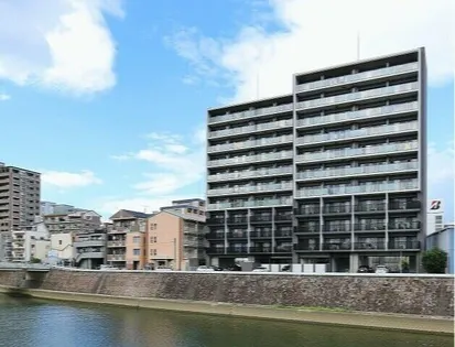 福岡県福岡市博多区東比恵4丁目【マンション】の外観