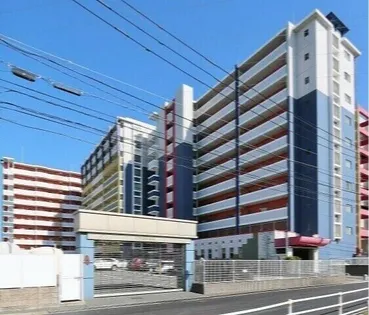 福岡県福岡市博多区豊2丁目【マンション】の外観