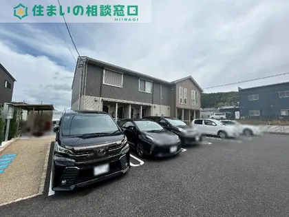 愛知県岡崎市藤川町字西沖田【アパート】の外観