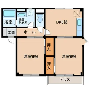アレグリア T・Ⅰ【1階】の間取り