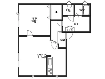 パールハウス【101号室】の間取り
