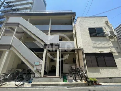 筆ヶ崎マンション【3階】の外観