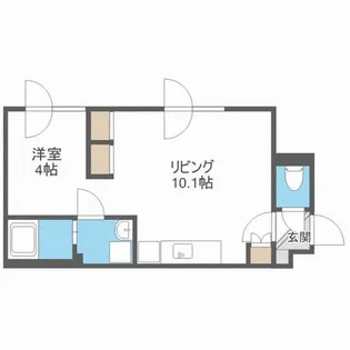 Ti amo 908【1階】の間取り