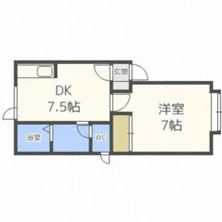 ドエル109【2階】の間取り