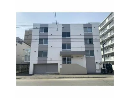 北海道札幌市中央区南二十条西9丁目【マンション】の外観