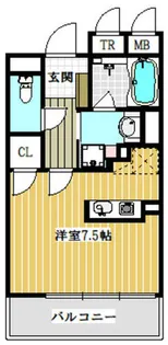 マンション陸央【306号室】の間取り