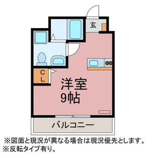 MKマンションⅡ【106号室】の間取り