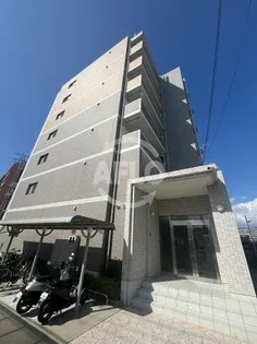 ルミナス上新庄【6階】の外観
