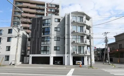 ビッグレジデンス旭ヶ丘【1階】の外観