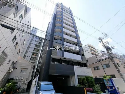 ジュネーゼグラン難波ミラージュ【13階】の外観