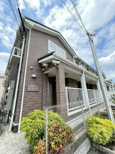 大阪府堺市中区福田【アパート】の外観