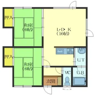WISDOM HOUSE ~ウィズダムハウス~【301号室】の間取り