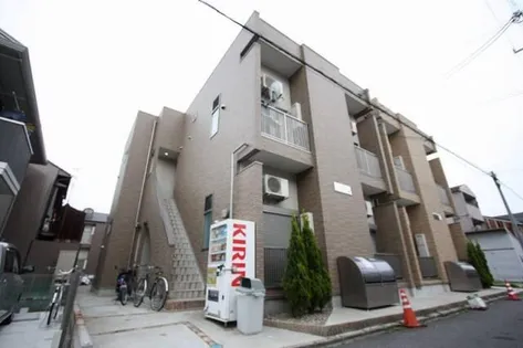 マーベラス本陣【1階】の外観