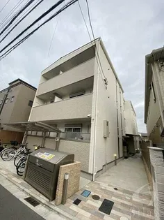 大阪府東大阪市友井4丁目【アパート】の外観