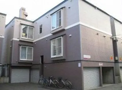 北海道札幌市中央区南九条西9丁目【アパート】の外観