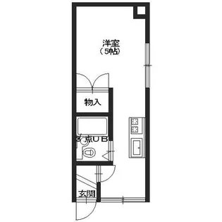 第2セントラル【204号室】の間取り