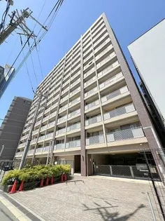 大阪府大阪市東淀川区東中島2丁目【マンション】の外観