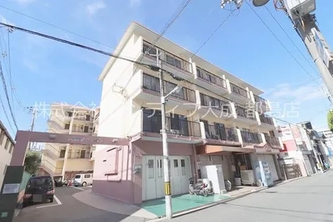 大宮マンション【3階】の外観