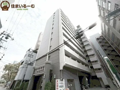 大阪府大阪市中央区農人橋1丁目【マンション】の外観