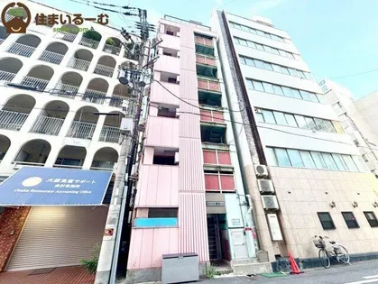 ステイタス難波【4階】の外観
