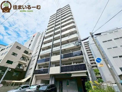エスリードレジデンス梅田フロント【9階】の外観