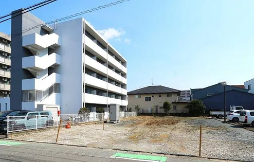 福岡県福岡市博多区博多駅南4丁目【マンション】の外観