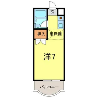 アーバンハイム【502号室】の間取り