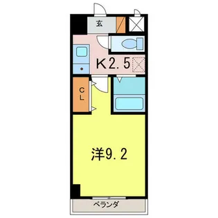 A・City三河安城東町【4階】の間取り