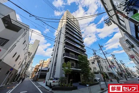 オープンレジデンシア栄 THE COURT【304号室】の外観