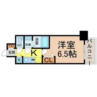 プレサンス丸の内レジデンスIII【2階】の間取り
