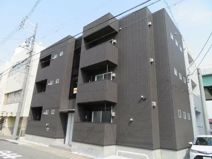 ムーブ六番町ウエスト(MOVE六番町WEST【1階】の外観