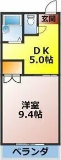 コーポサクセス【2階】の間取り