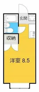 クレストコートA【2階】の間取り