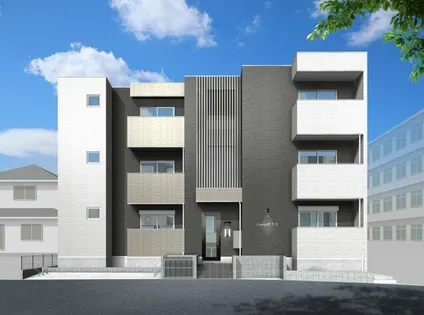 (仮称)Cherim竹下Ⅱ【2階】の外観