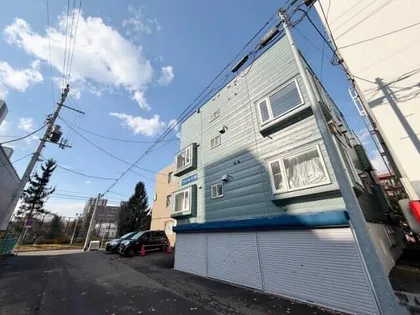 グランフォート平岸【202号室】の外観