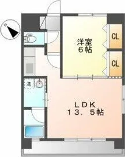 ヴィレッジWILL【2階】の間取り