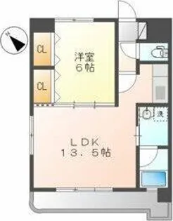 ヴィレッジWILL【3階】の間取り