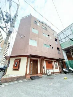 高津マンション【3階】の外観