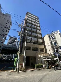 エス・キュート平野町【9階】の外観