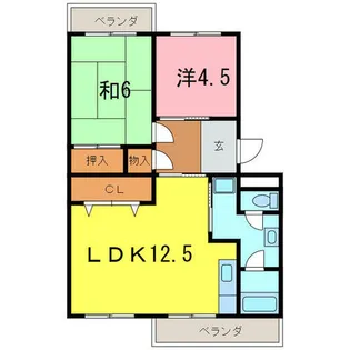 フィールド・ライフ【3階】の間取り