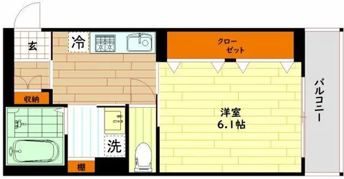 G・BASE【2階】の間取り