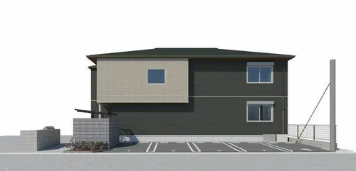 グリーンハイツ 河高 B棟【0102号室】の外観