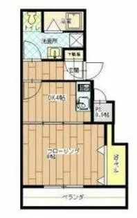FUKUE BLD【5階】の間取り