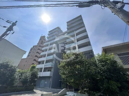 アクアスイート新大阪【4階】の外観
