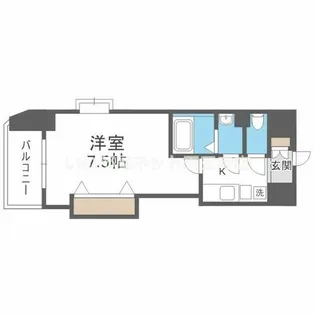 Luxe我孫子【7階】の間取り