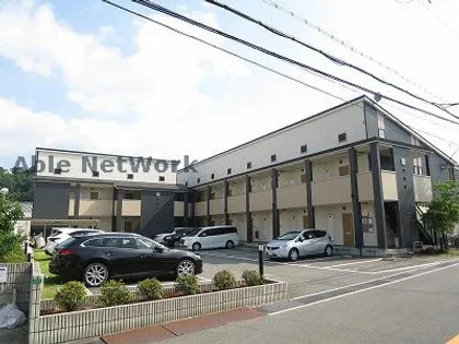 フローラ河内長野【1階】の外観