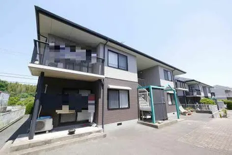 ディアス本城 A棟【2階】の外観