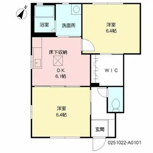 コムハウス 壱番館 ♯【1階】の間取り
