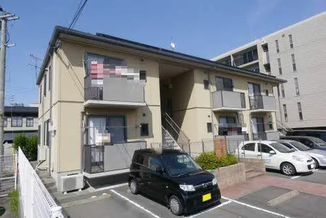 グランフィ-ル華里【1階】の外観