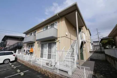 コムハウス 弐番館【2階】の外観